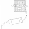 Įmontuojamas šviestuvas Domoletti FRAMELESS, 10W, 4000°K,LED