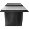 Lampa padziļinājums Domoletti GLED-160B, LED, melna krās.