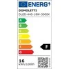 Domoletti LED PANEL DLED-440 18W 3000K S