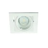 Įmontuojamas šviestuvas Kanlux Alren DTL-W, 35W, GU10