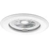 Šviestuvas įleidžiamas Kanlux Argus II, 10W, GU10, baltas