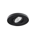 Šviestuvas įleidžiamas Kanlux Tiny Bord, 10W, GU10, juodas