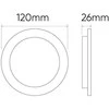 Led_Line Įmontuojamas šviestuvas LED Line MOLLY, 9W, 4000°K, LED