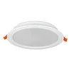 Šviestuvas įleidžiamas LED Line Molly, 4000°K, LED, balta sp.