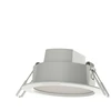 Ledvance 4W LED įleidžiama panelė DOWNLIGHT IP44 GEN2, balta, 3000K, 100°