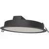 Ledvance 18W LED įleidžiama panelė DOWNLIGHT IP44 GEN2, juoda, 4000K, 100°