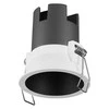Šviestuvas įleidžiamas Ledvance/Osram Twist TWIST, 3000°K, LED, baltas/juodas