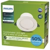 Lampa padziļinājums Philips Diamond Cut, 3000°K, LED, balta krās.