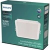 Įmontuojamas šviestuvas Philips MESON, 16.5W, 3000°K, LED