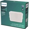 Įmontuojamas šviestuvas Philips MESON, 16.5W, 4000°K, LED