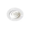 Viokef Įleidžiamas šviestuvas MASK, GU10, baltas, 4279700