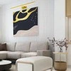 Sieninis šviestuvas Kinkiet Domoletti WALL LED LIGHT VAN 50CM 12W 30K GOLD