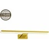 Sieninis šviestuvas Kinkiet Domoletti WALL LED LIGHT VAN 50CM 12W 30K GOLD