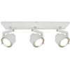 Lubinis šviestuvas Lampa sufitowa Domoletti SPOT LIGHT GU10162C-3B 3X42W GU10