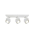 Lampa pārvietojams Domoletti Gu10162C GU10162C-3B, GU10, 3 x 42 W