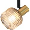 Lubinis šviestuvas Domoletti SPOT LIGHT SHADOW 2XE14 Juodas/GOLD