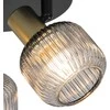 Lubinis šviestuvas Šviestuvas nukreipiamasis Domoletti Shadow 75 W, E14
