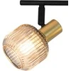 Domoletti SPOT LIGHT SHADOW 3XE14 Juodas/GOLD