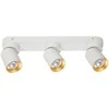 Lubinis šviestuvas Domoletti CEILING LIGHT TUNIS 3XGU10 ML9936 W/GOLD