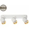 Lubinis šviestuvas Domoletti CEILING LIGHT TUNIS 3XGU10 ML9936 W/GOLD