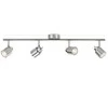Lampa pārvietojams Philips Meranti 915005222401, GU10, 4 x 35 W