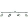 Lampa pārvietojams Philips Meranti 915005222401, GU10, 4 x 35 W