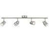 Lampa pārvietojams Philips Meranti 915005222401, GU10, 4 x 35 W