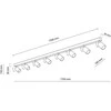 Tk_Lighting Luminaire directing TK Lighting Top 5997. 80 W. GU10
