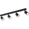 Lampa pārvietojams TK Lighting Top 6177, GU10, 4 x 10 W
