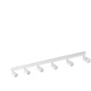 Lubinis šviestuvas Šviestuvas nukreipiamasis TK Lighting Top 6198, GU10, 6 x 10 W