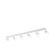 Lubinis šviestuvas Šviestuvas nukreipiamasis TK Lighting Top 6198, GU10, 6 x 10 W