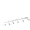 Šviestuvas nukreipiamasis TK Lighting Top 6198, GU10, 6 x 10 W