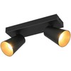 Lubinis šviestuvas Lampa pārvietojams Trio Sharp 817100232, GU10, 2 x 10 W