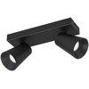 Lubinis šviestuvas Lampa pārvietojams Trio Sharp 817100232, GU10, 2 x 10 W