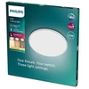 Šviestuvas plafonas Philips SuperSlim, 2700°K, LED, baltas
