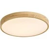 Lubinis šviestuvas Lampa sufitowa Domoletti CEILING LED LIGHT NATA 4000K 50.5CM WOOD