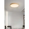 Lubinis šviestuvas Domoletti CEILING LED LIGHT NATA 4000K 41CM WOOD