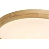 Lubinis šviestuvas Lampa sufitowa Domoletti CEILING LED LIGHT NATA 4000K 50.5CM WOOD