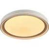 Lubinis šviestuvas Domoletti Lampa sufitowa LED B2361-1M-R 39CM 30W su funkcija ściemniania