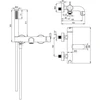 Lampa plafons Milagro Nemo ML7971, LED, 4000 °K, 1 x 16 W