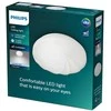 Lubinis šviestuvas Philips Shell CL202, LED, 4000 °K, 1 x 17 W