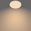 Lampa plafonai Philips SuperSlim, 2700°K, LED, balta