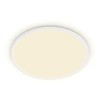 Lampa plafonai Philips SuperSlim, 2700°K, LED, balta