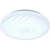Lubinis šviestuvas Lampa sufitowa Standart LED PLAFOND WAVE CMLED-325-40W 39CM