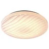 Lubinis šviestuvas Lampa sufitowa Standart LED PLAFOND WAVE CMLED-325-40W 39CM