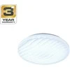 Lubinis šviestuvas Lampa sufitowa Standart LED PLAFOND WAVE CMLED-325-40W 39CM