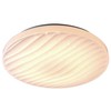 Lubinis šviestuvas Lampa sufitowa Standart LED PLAFOND WAVE CMLED-325-72W 44.5CM