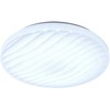 Lubinis šviestuvas Lampa sufitowa Standart LED PLAFOND WAVE CMLED-325-72W 44.5CM