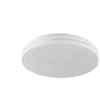 Lubinis šviestuvas Lampa sufitowa Standart CEILING LED LIGHT ZULA CCT 38CM Baltas