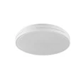 Lubinis šviestuvas Lampa sufitowa Standart CEILING LED LIGHT ZULA CCT 38CM Baltas